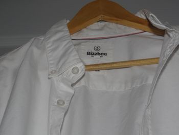 Chemise blanche bizzbee