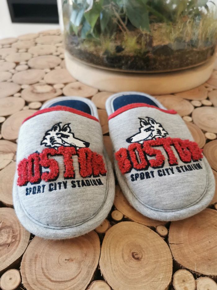 🌺Chaussons Neuf Boston garçon pointure 28/29