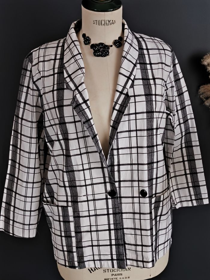 Blazer coton - photo numéro 2