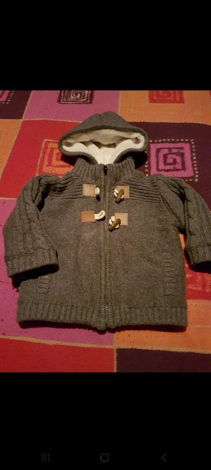 Gilet polaire à l interieur