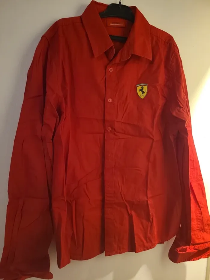 Chemise Ferrari