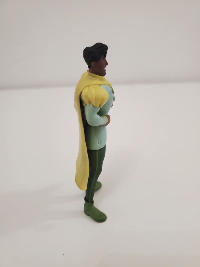 Disney Figurine du Prince Naveen de La Princesse et la Grenouille officielle Bon état 11cm env. - photo numéro 4