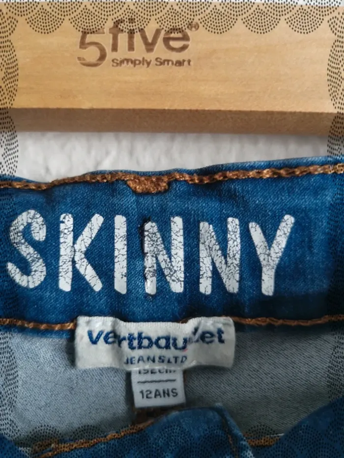 Jean skinny Vertbaudet 12 ans - photo numéro 6