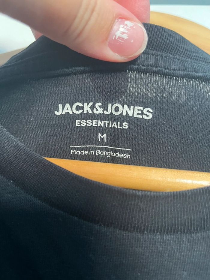 T-shirt Jack & Jones Taille M - photo numéro 2