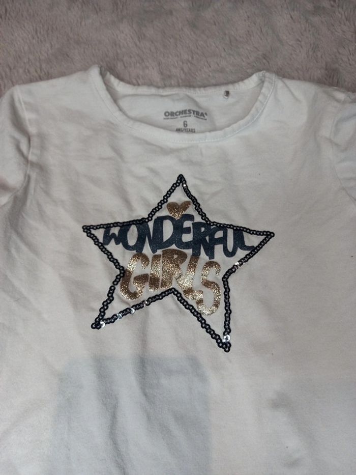 T-shirt manche longue wonderful - photo numéro 2