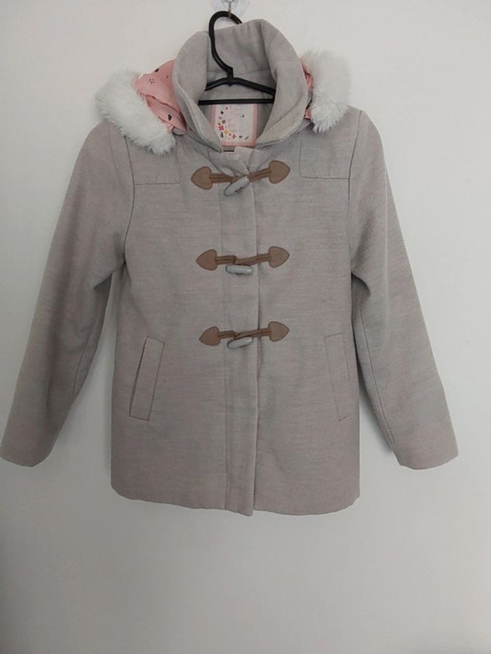 Manteau sergent major fille 9 ans