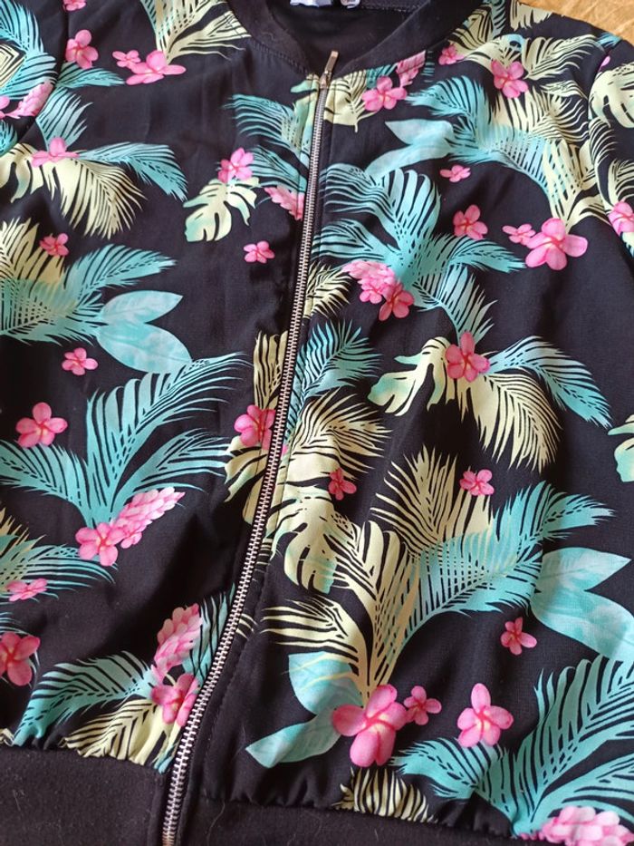 Veste fleurie 16 - photo numéro 2