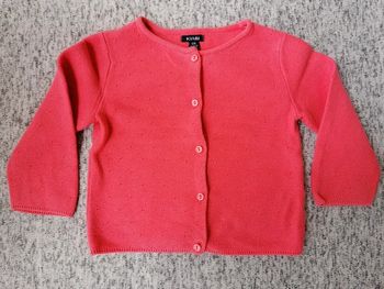 Gilet fille taille 12 mois