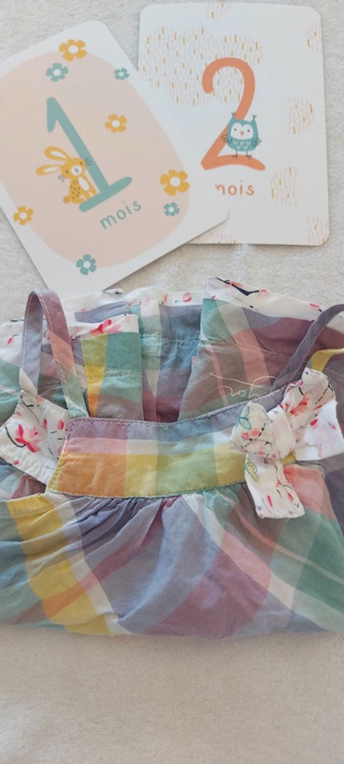 Haut débardeur bébé fille 12 mois - photo numéro 9