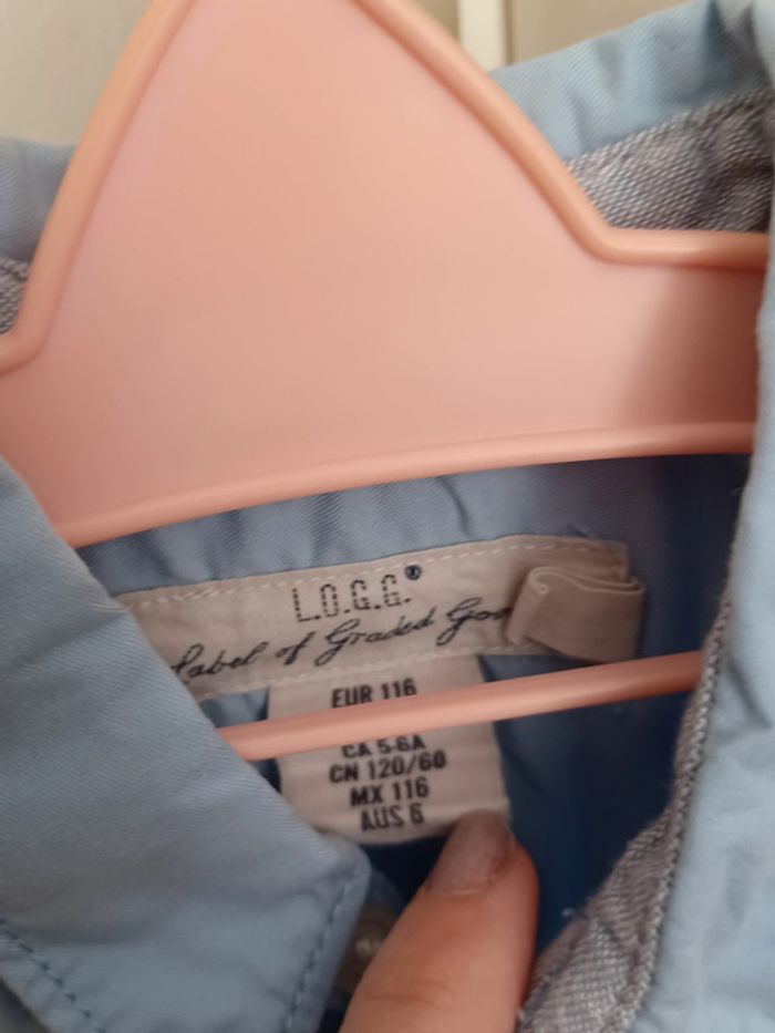Chemise H&M 6 ans - photo numéro 3
