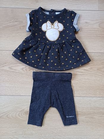 Ensemble Disney Minnie fille taille 1 mois