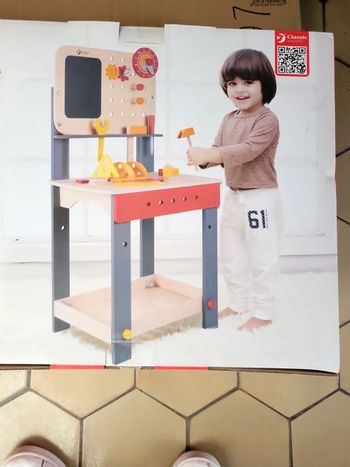 Établi en bois