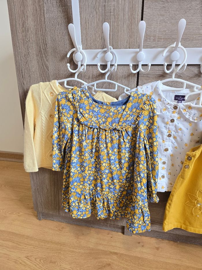 Vêtement Bébé Fille - Collection : le livre de la Savane - Sergent Major - 24 mois 86 cm - photo numéro 2