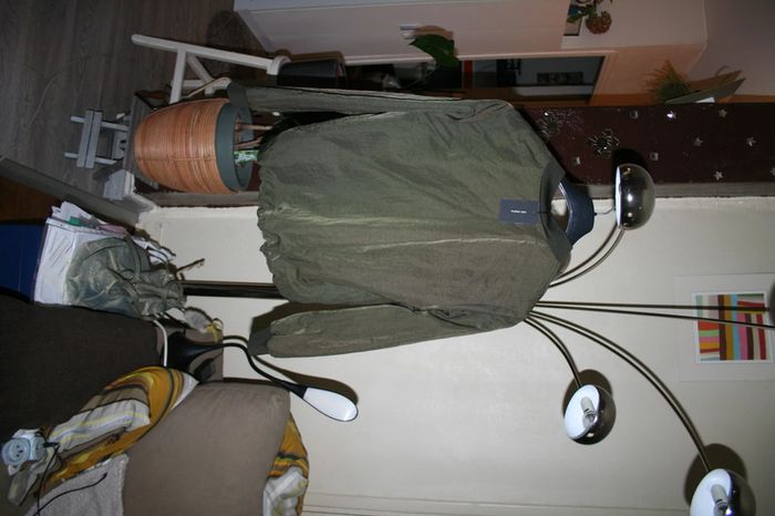 🌸Blouson kaki oversize Taille 40 "Cop Copine"Neuf 🌸 - photo numéro 3