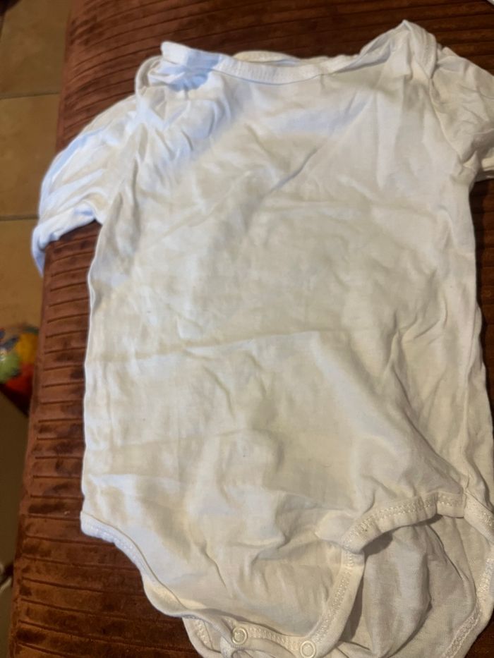 Bodys manches longues 3 mois - photo numéro 3