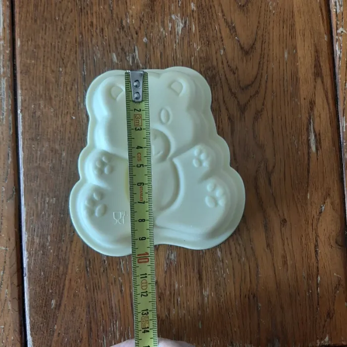 Moule en silicone pâtisserie forme ourson - photo numéro 3