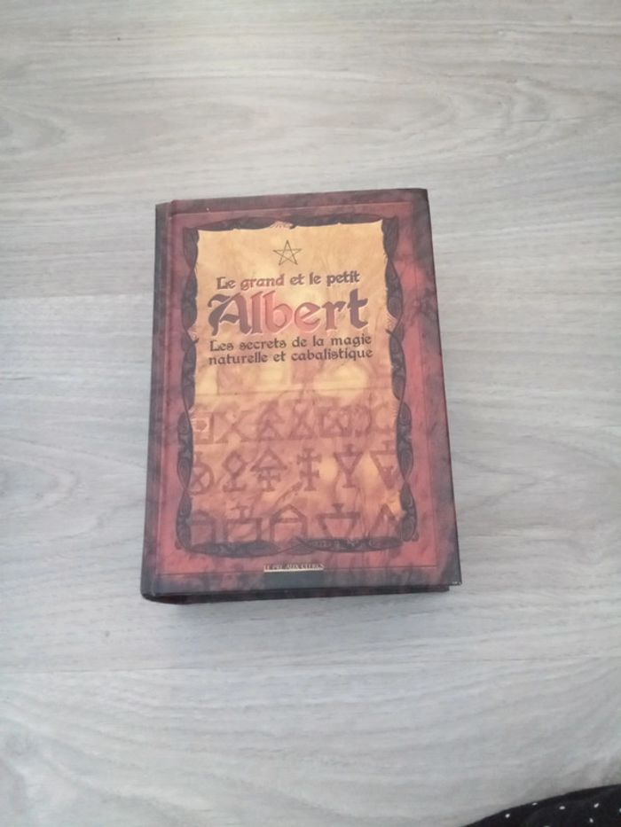 Le grand et le petit Albert