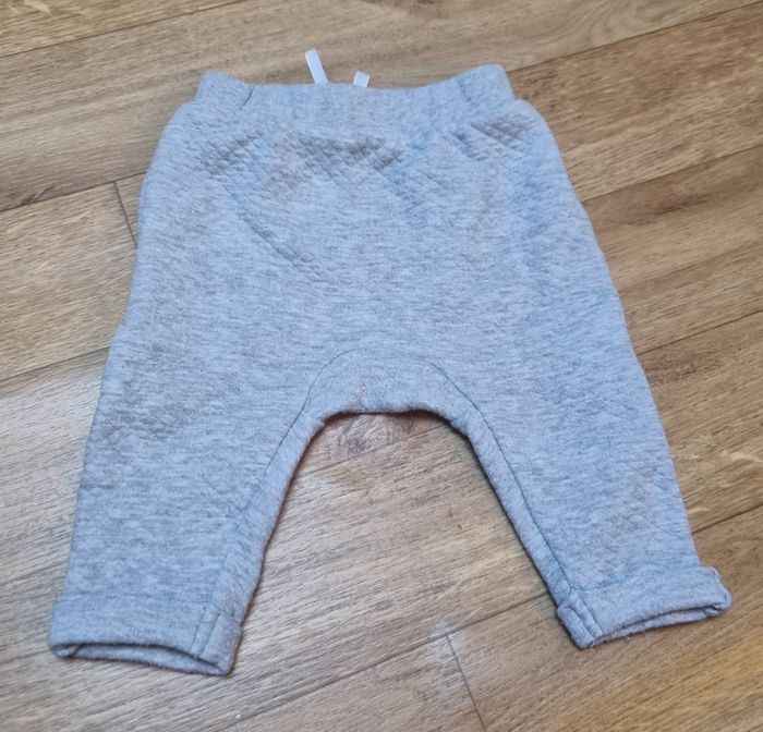 pantalon jogging gris clair orchestra taille 6 mois