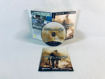 Call of Duty Modern Warfare 2 PS3 JAP Complet Jeu Très bon état