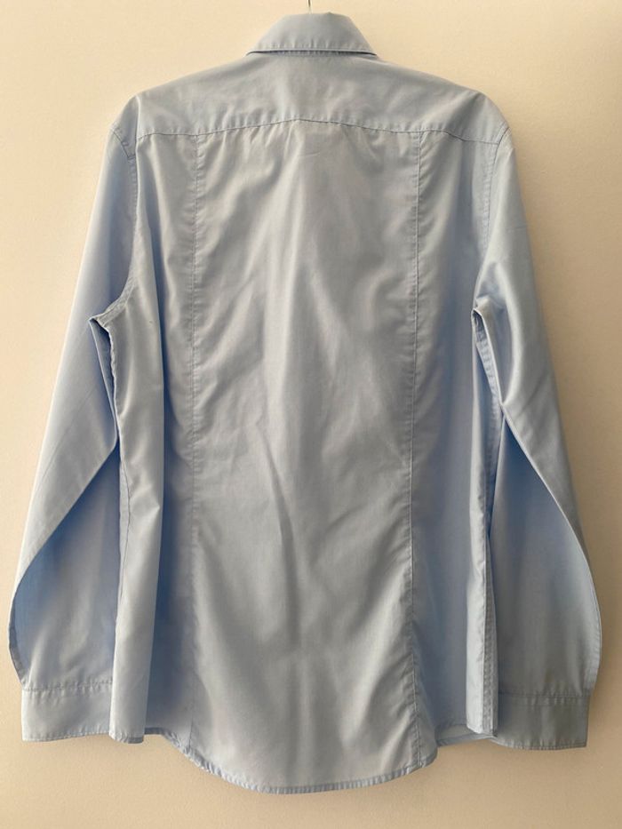 Chemise bleue H&M - photo numéro 2