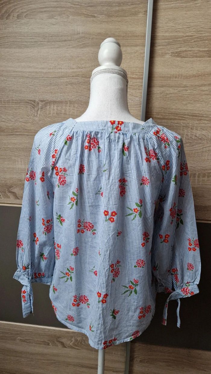 Blouse manches 3/4. - photo numéro 2