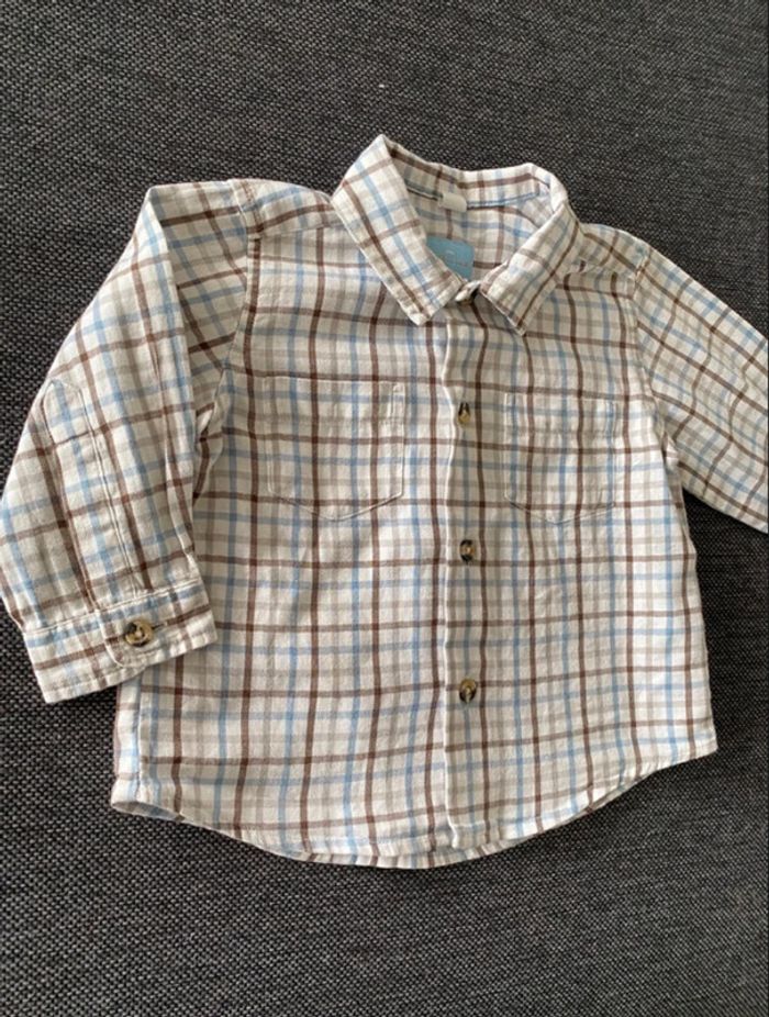 Chemise Cyrillus 9 mois Neuve