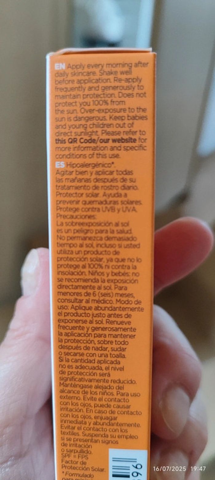 Vichy Capital Soleil Soin Solaire Anti-Age UV-Age Daily SPF50+ 15 ml - photo numéro 11