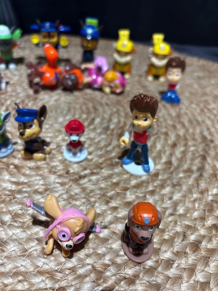 Lot de 21 figurines pat patrouille - photo numéro 9
