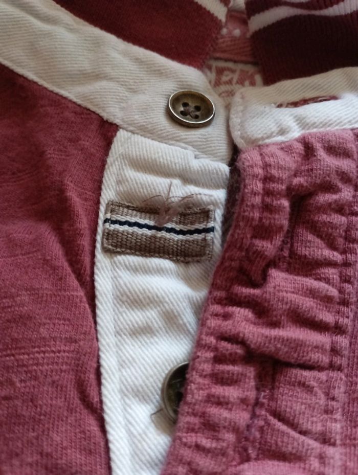 Polo tee shirt manches courtes Creeks garçon 4 ans - photo numéro 3