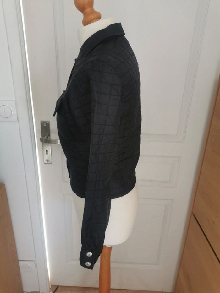 Blouson deli saison femme taille 1 biscote paris tbe - photo numéro 4