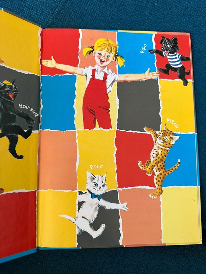 Livre Caroline et les Vagabonds Pierre Probst Hachette Jeunesse album multicolore couleurs - photo numéro 3