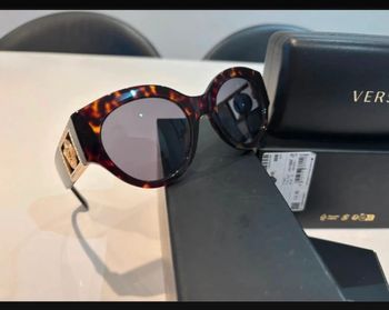 Lunettes de soleil Versace - Dark Havana neuves