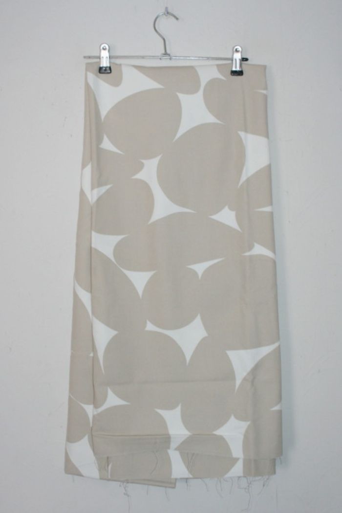 Tissu pré-découpé, beige, 150x300 cm, Vitfryle de Ikea neuf