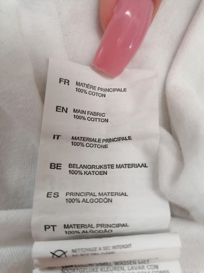 Tee-shirt court Don't call me M - photo numéro 6