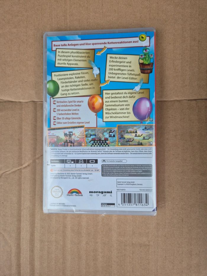 Amazing Machines pour Nintendo Switch - photo numéro 2