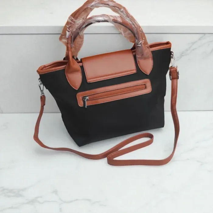Sac à main noir neuf avec bandoulière ajustable - photo numéro 5