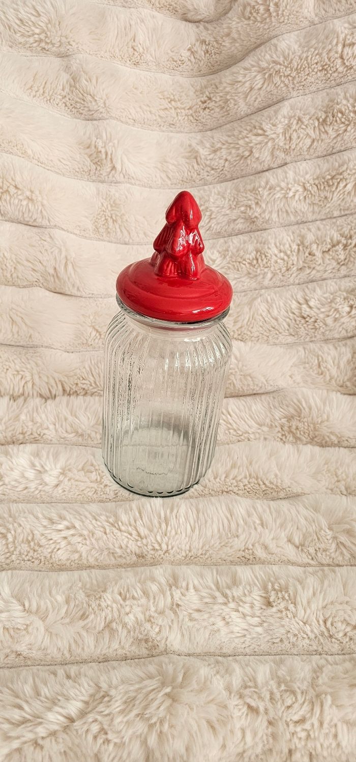 Magnifique bonbonnière de Noël 🎄 rouge Neuve