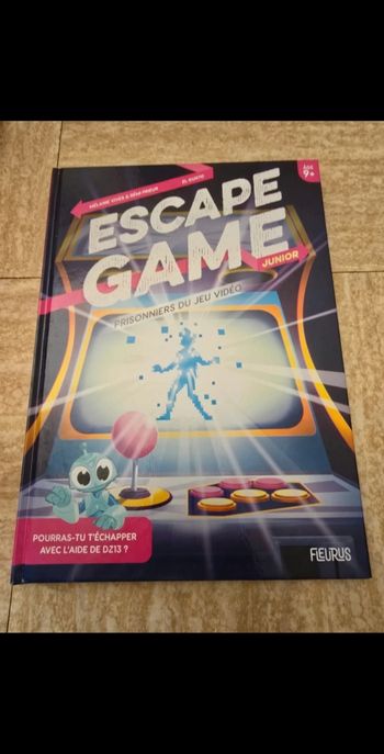 Livre ESCAPE GAME Junior