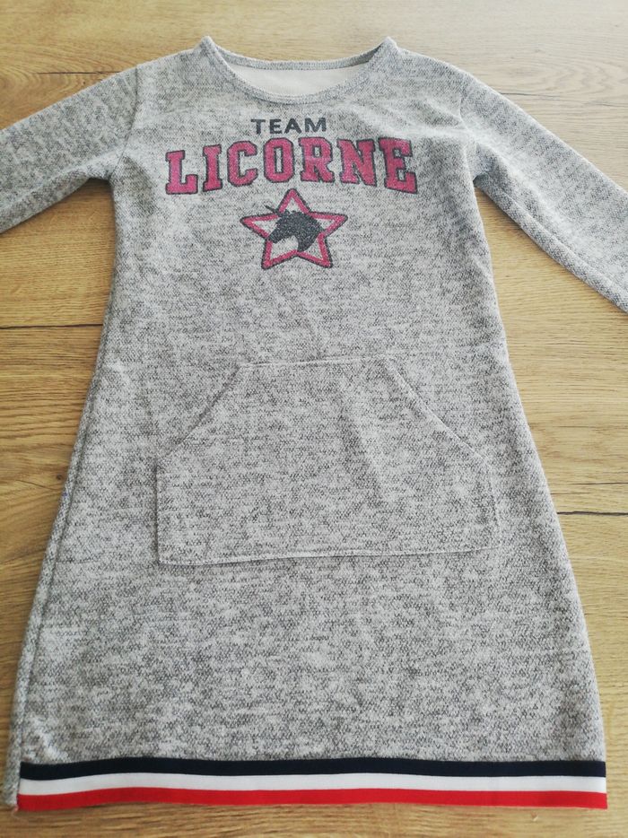 Robe pull 8 ans