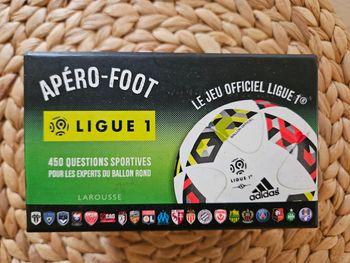 Jeu Apero foot neuf
