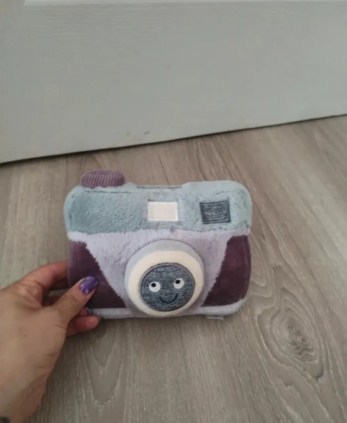 Peluche bruit bébé - photo numéro 4