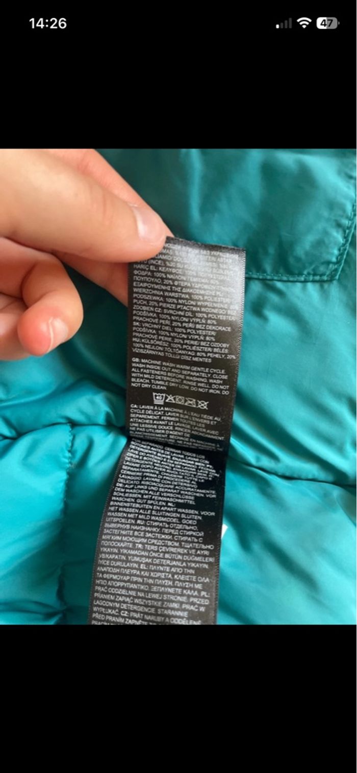 Doudoune the north face - photo numéro 4