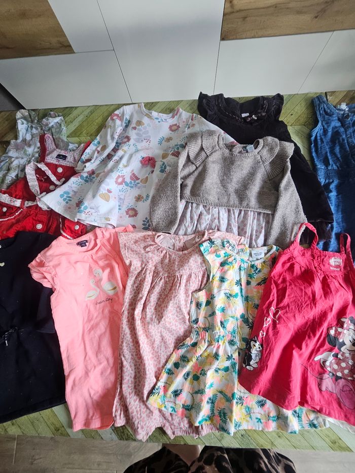 Lot vêtements fille - photo numéro 4