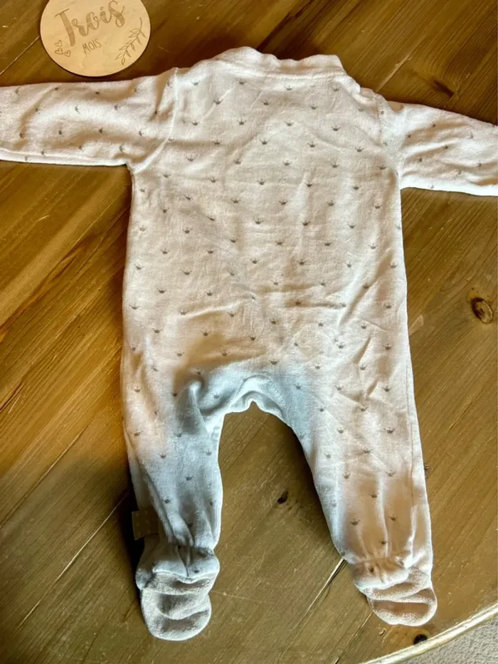 Pyjama mixte velour - photo numéro 3