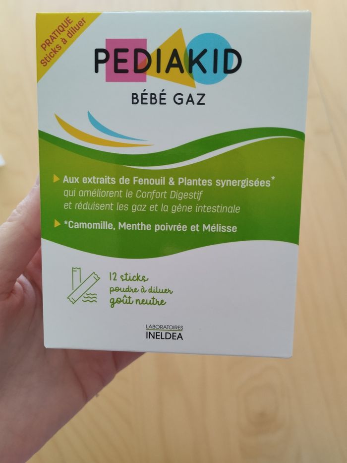Bébé gaz pediakid Pediakid Beebs