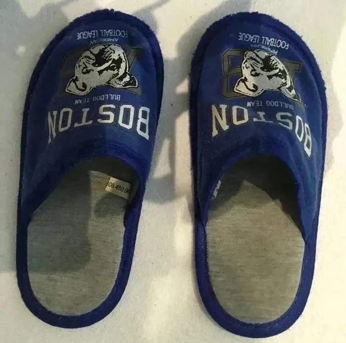 🐶 Chaussons Garçon Taille 33 Boston Bleu – Confort & Style - photo numéro 2