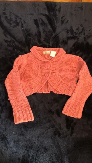 Gilet /boléro 3 ans