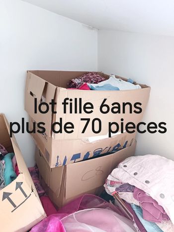 Gros lot 6ans