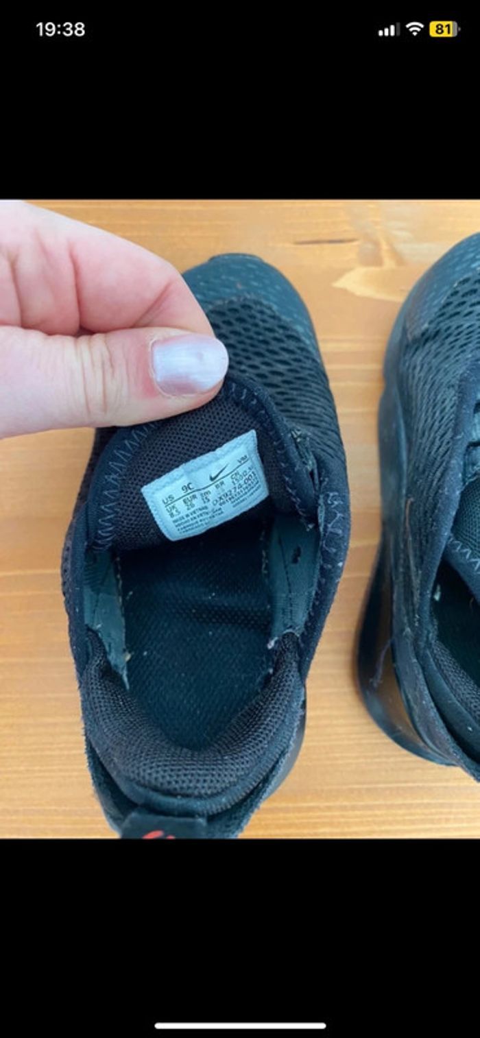 Basket Nike Air Max 270 Pointure 26 - photo numéro 7