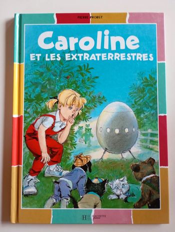 Caroline et les extraterrestres